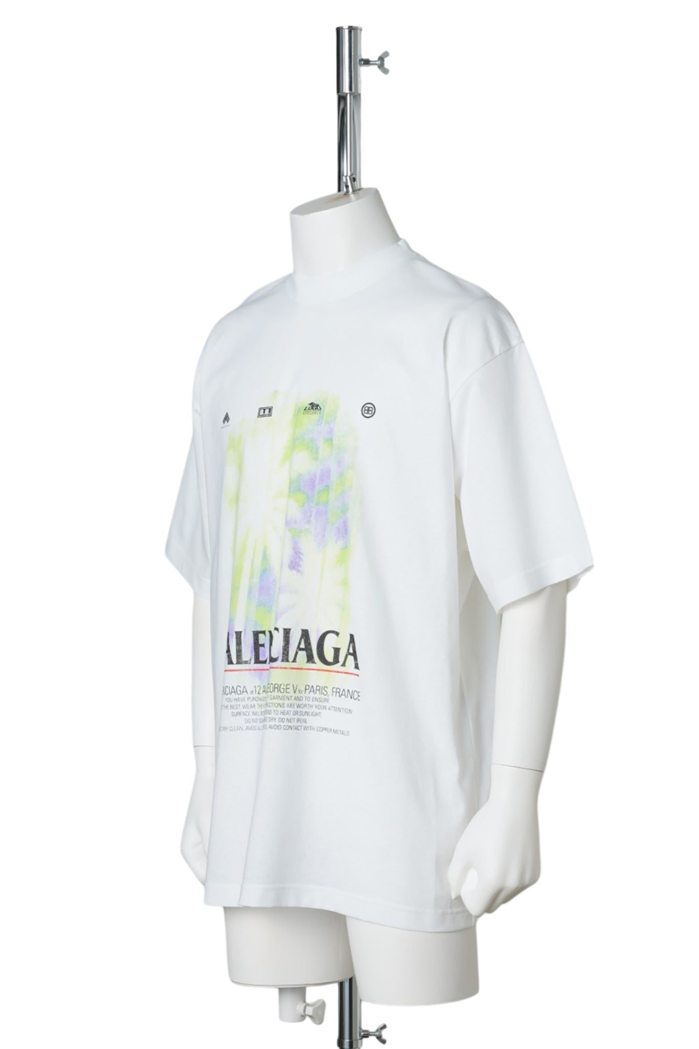 MEDIUM FIT T-SHIRT / 9000:WHITE