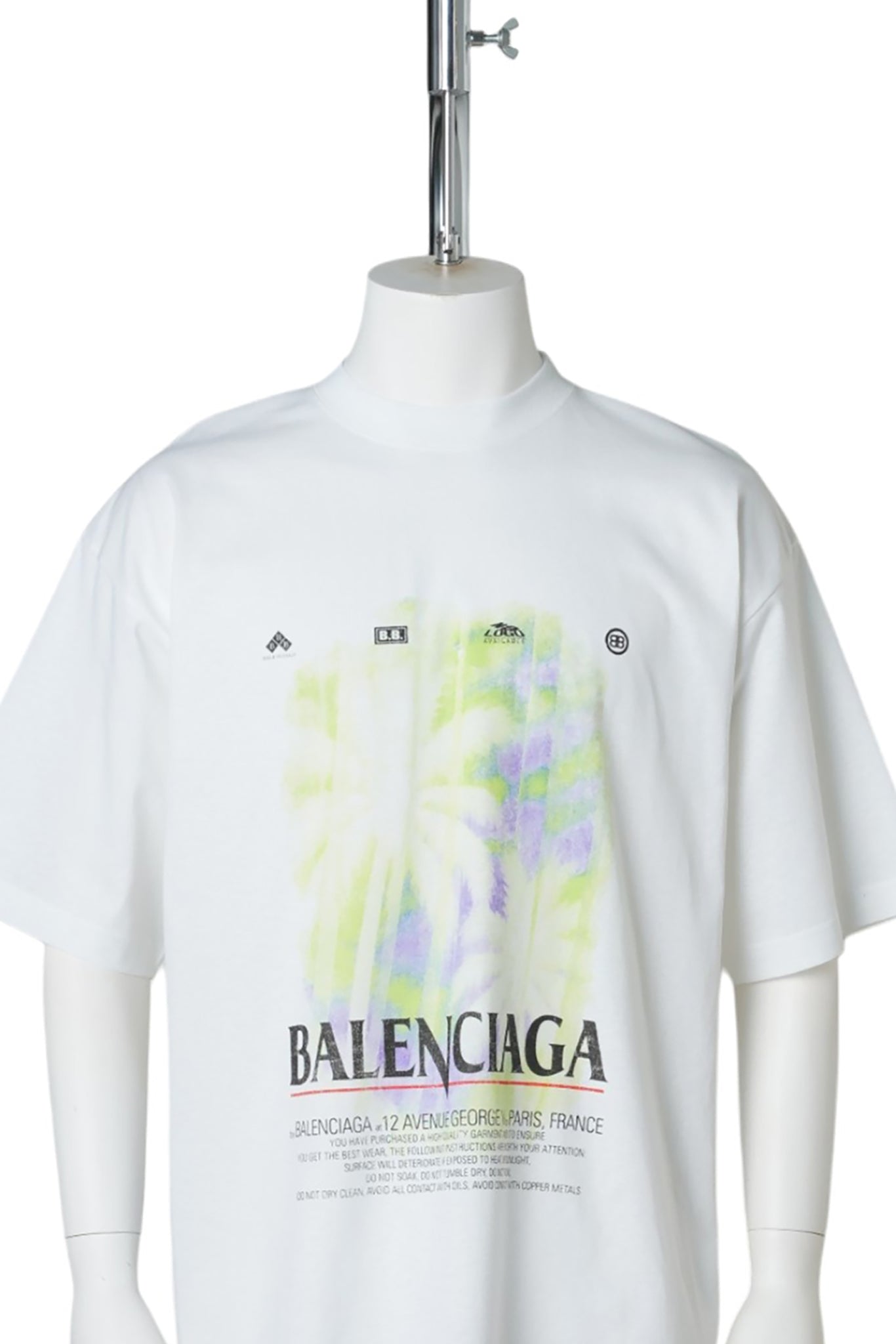 MEDIUM FIT T-SHIRT / 9000:WHITE