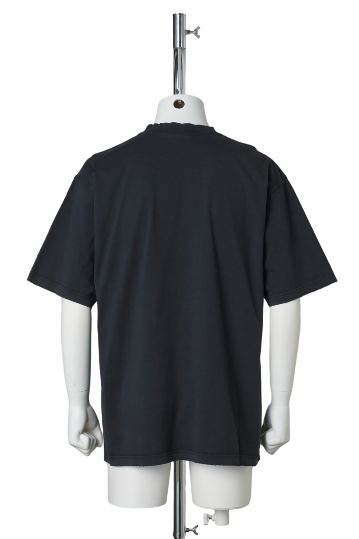 MEDIUM FIT T-SHIRT / 1041:FADED WASHED BLACK