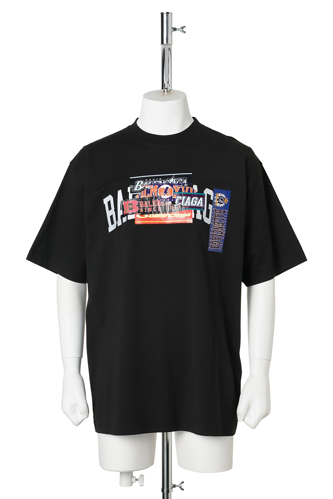 MEDIUM FIT T-SHIRT / 1000:BLACK