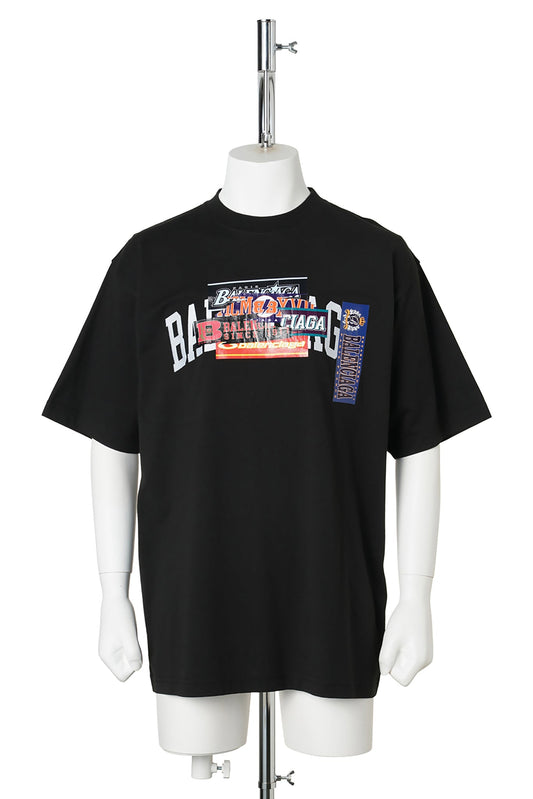 MEDIUM FIT T-SHIRT / 1000:BLACK