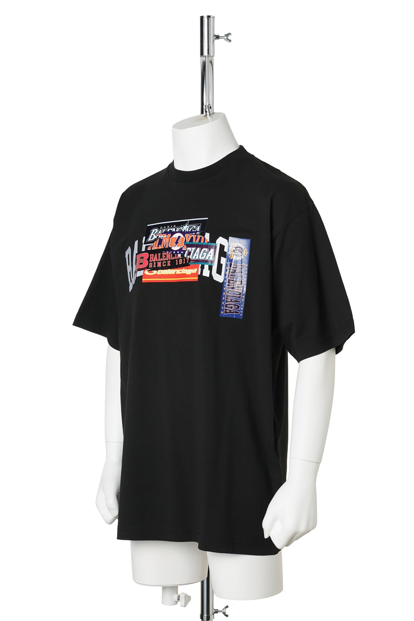 MEDIUM FIT T-SHIRT / 1000:BLACK