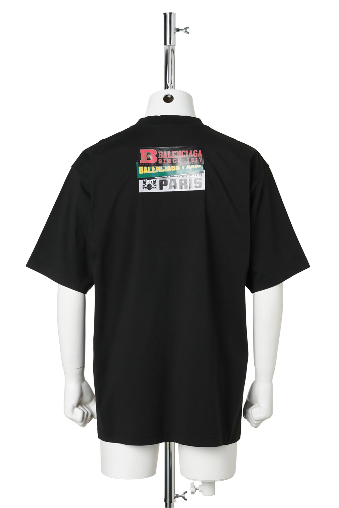 MEDIUM FIT T-SHIRT / 1000:BLACK