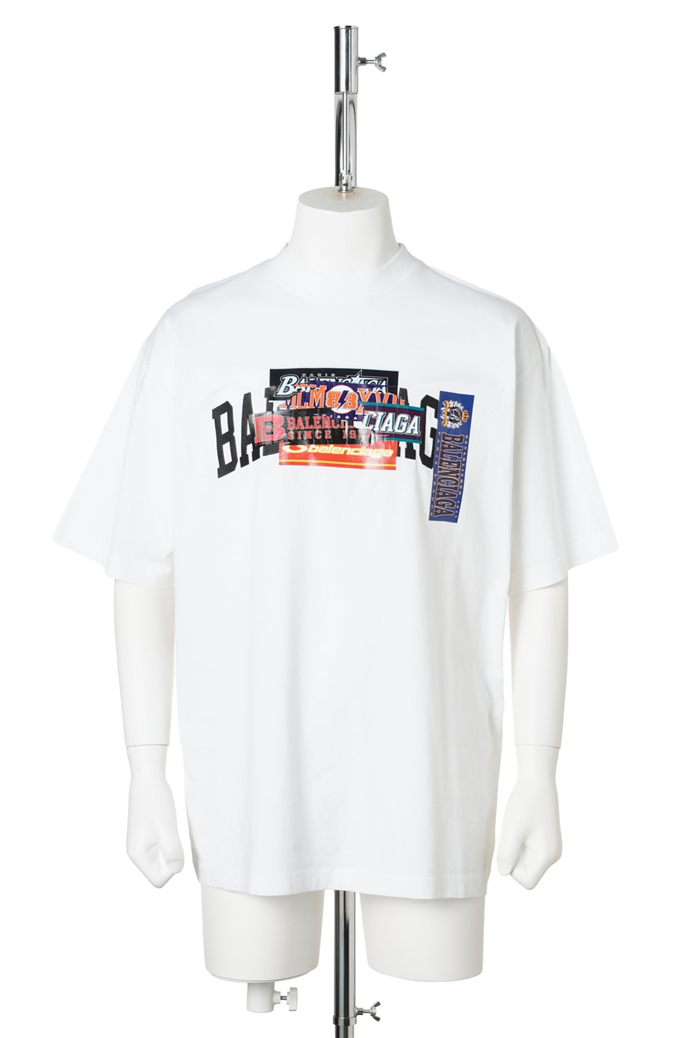 MEDIUM FIT T-SHIRT / 9000:WHITE