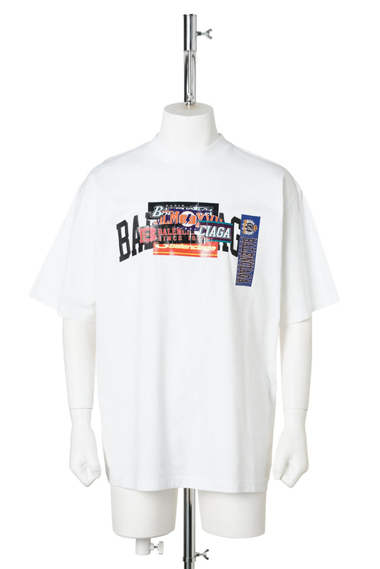 MEDIUM FIT T-SHIRT / 9000:WHITE