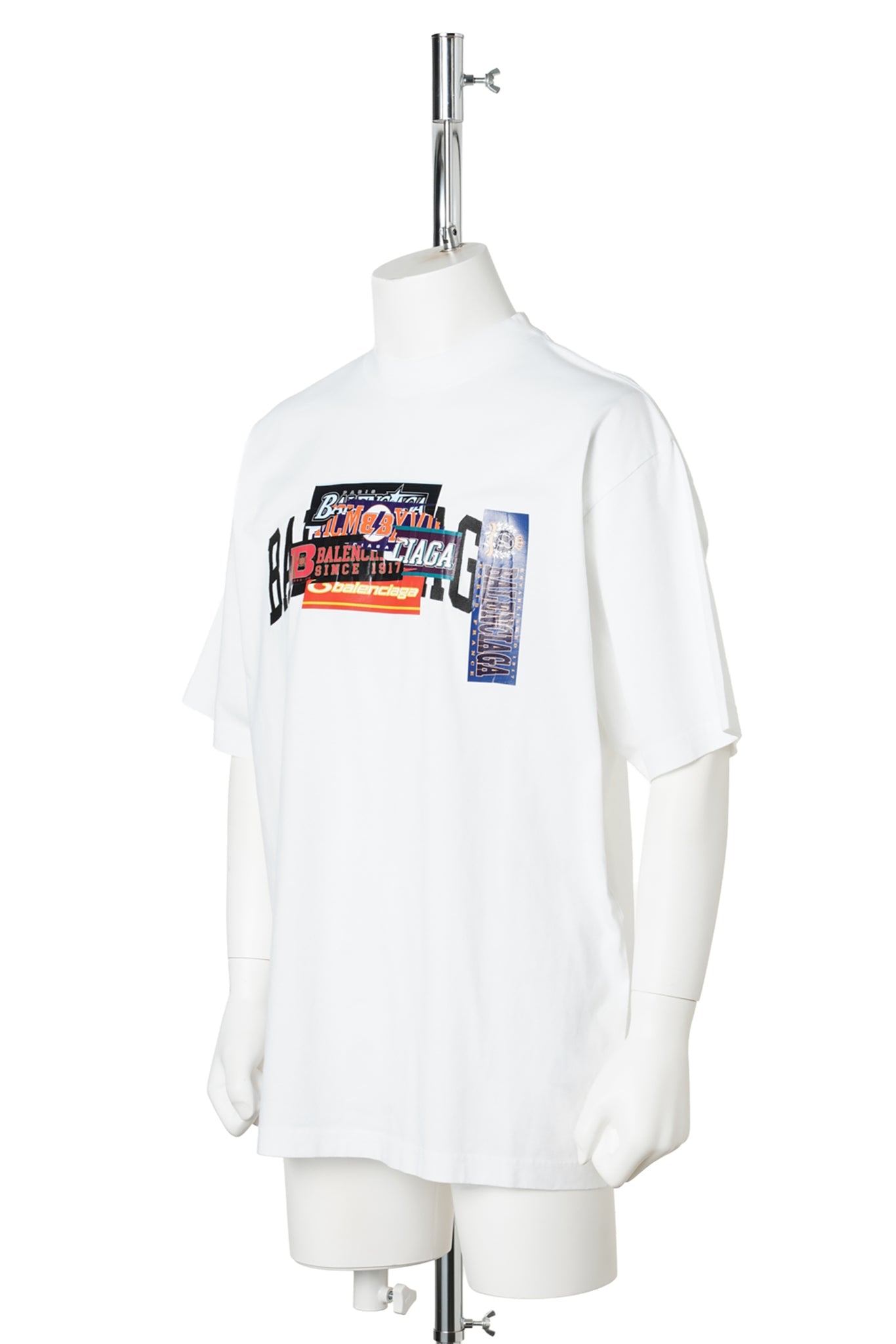 MEDIUM FIT T-SHIRT / 9000:WHITE