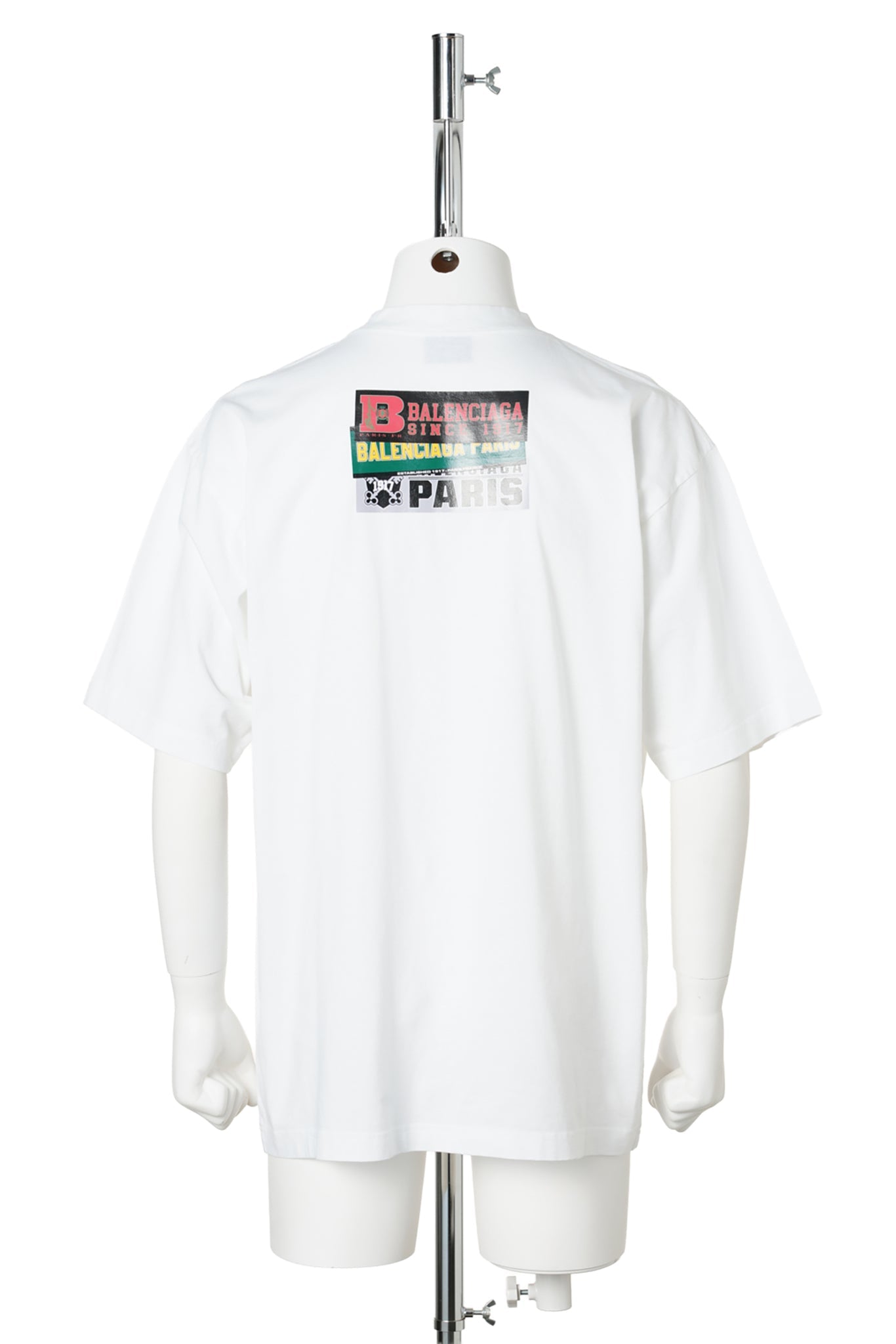 MEDIUM FIT T-SHIRT / 9000:WHITE