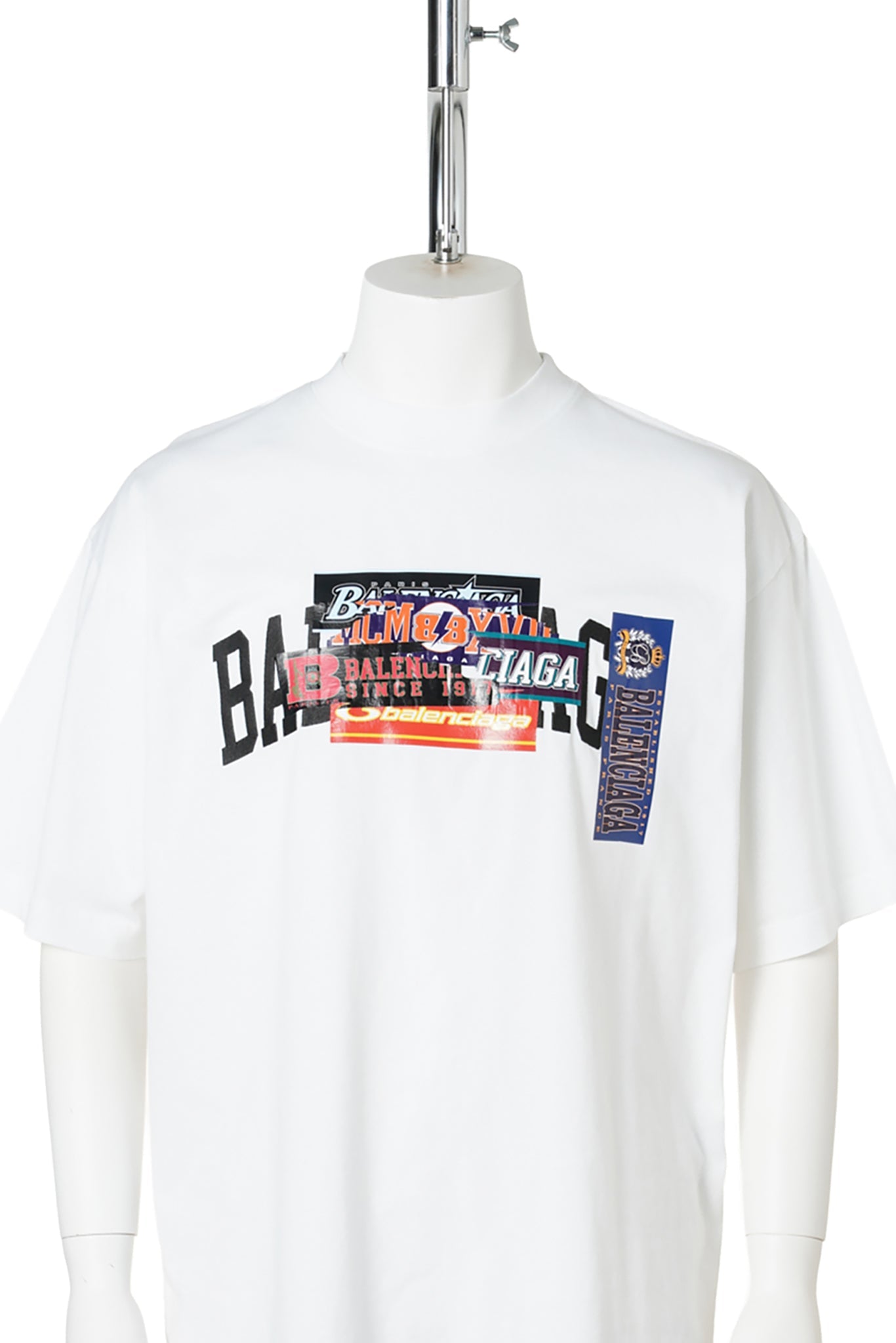 MEDIUM FIT T-SHIRT / 9000:WHITE