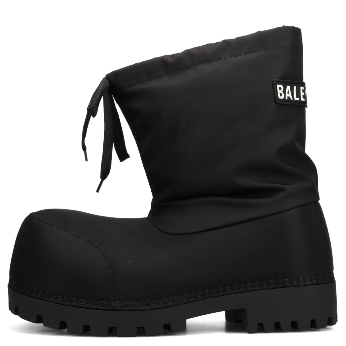 ALASKA LOW BOOT/NYLON / 1010:BLACK