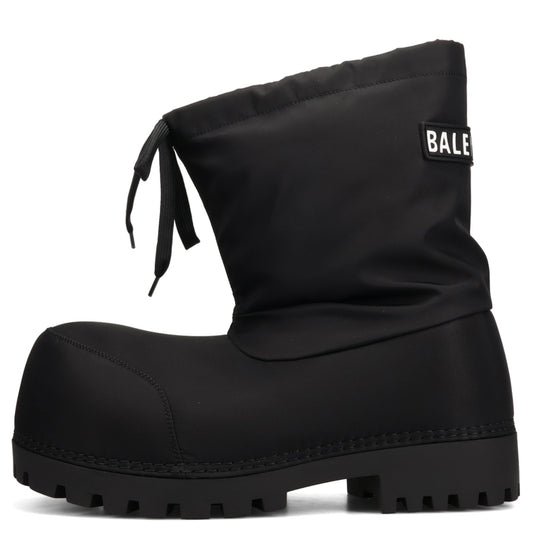 ALASKA LOW BOOT/NYLON / 1010:BLACK