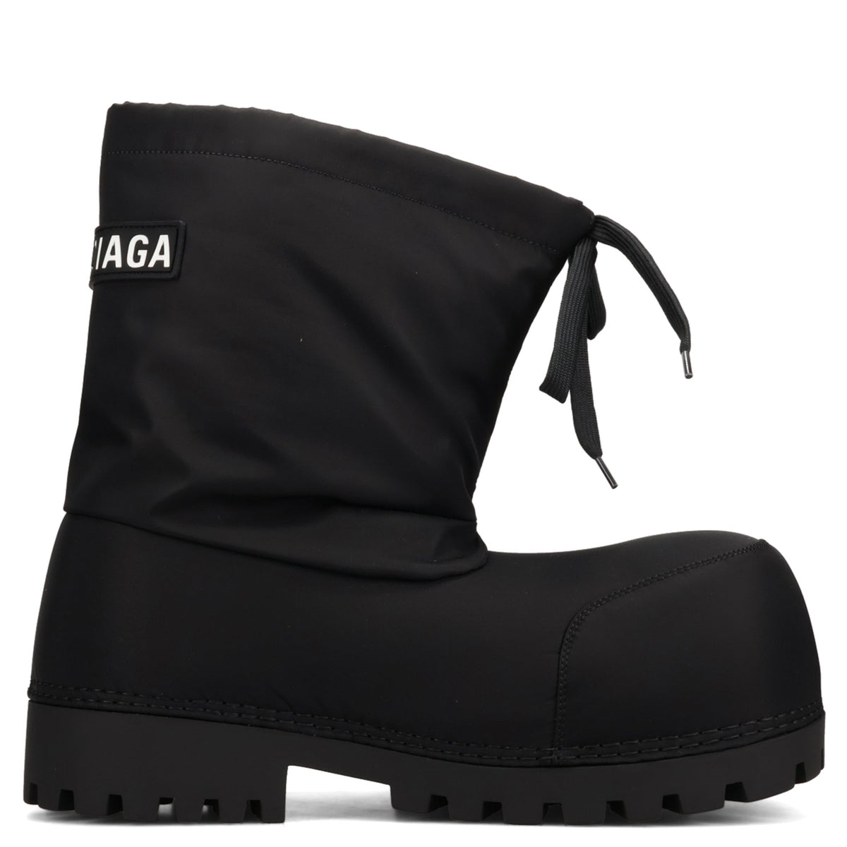 ALASKA LOW BOOT/NYLON / 1010:BLACK