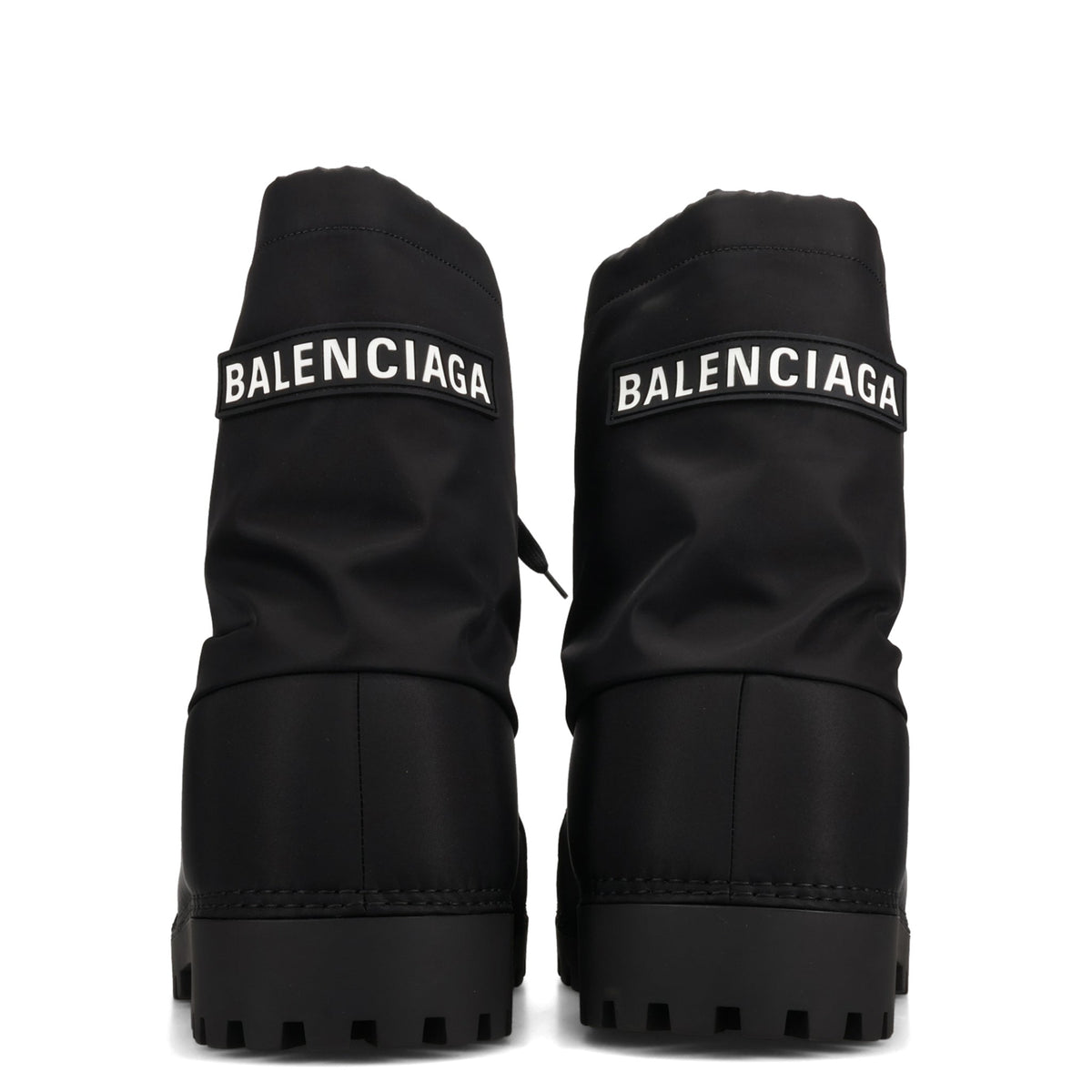 ALASKA LOW BOOT/NYLON / 1010:BLACK