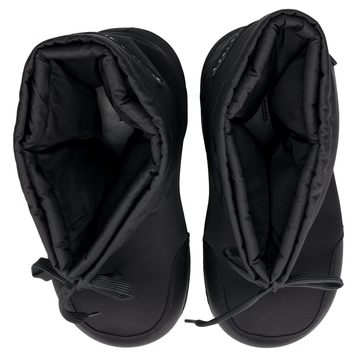 ALASKA LOW BOOT/NYLON / 1010:BLACK