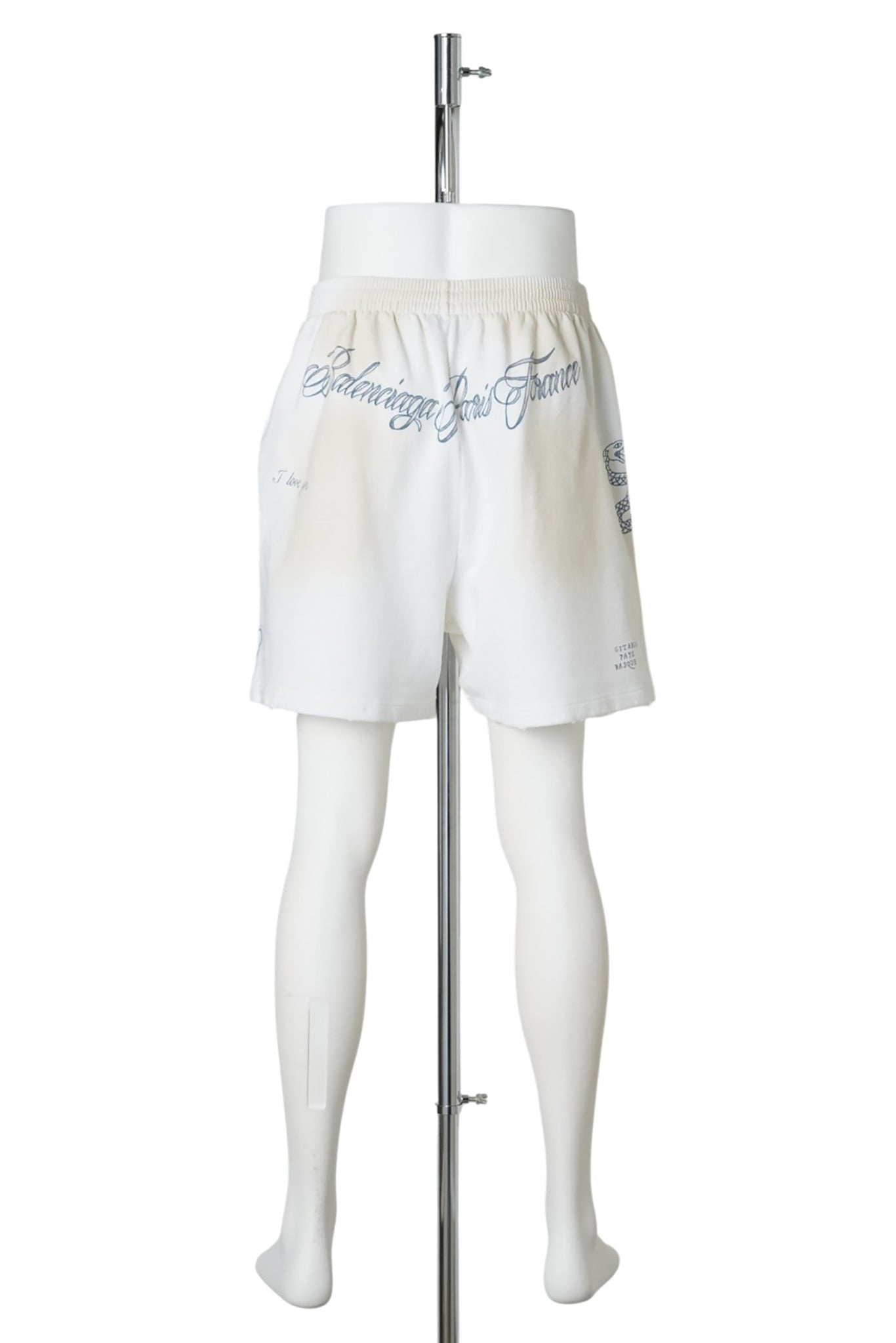 RELAXED FIT SHORTS / 9000:WHITE