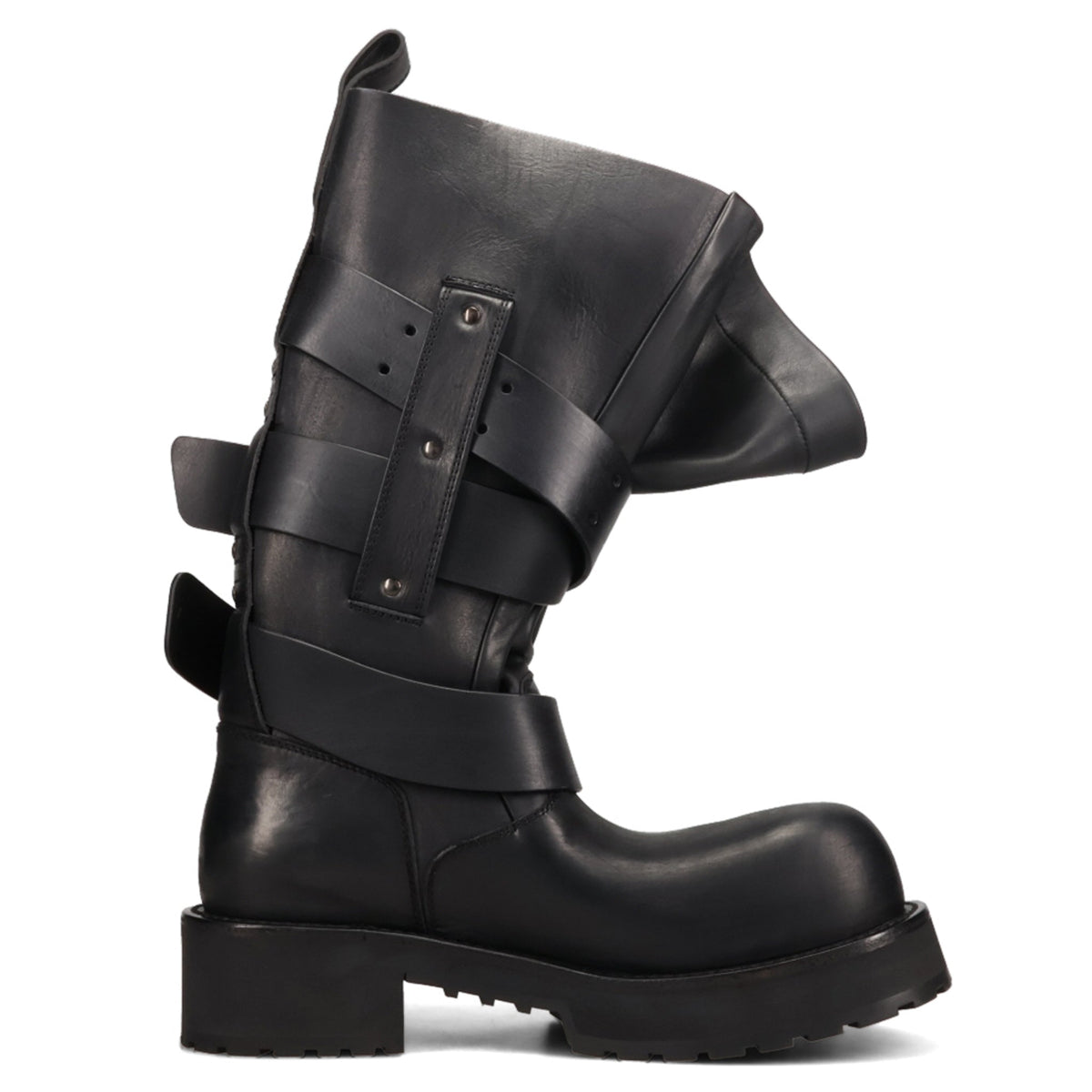 VENOM BOOT LEATH/BELT BUCKLES / 1000:BLACK/SILVER