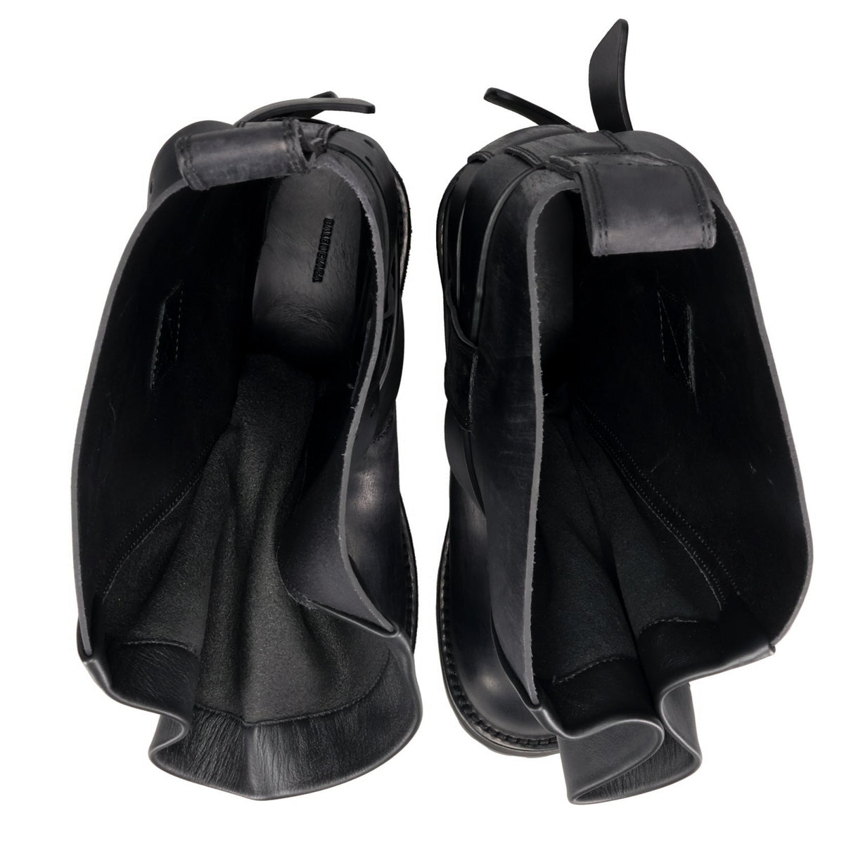 VENOM BOOT LEATH/BELT BUCKLES / 1000:BLACK/SILVER