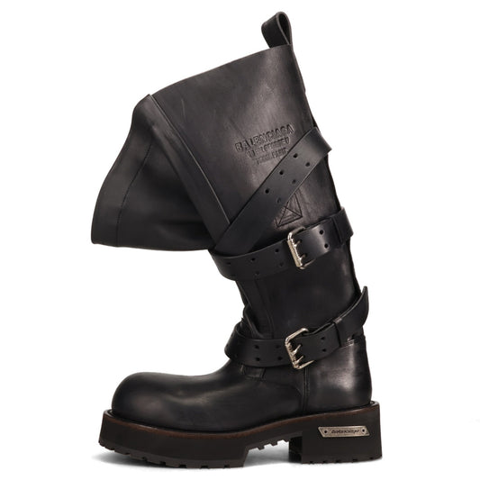 W VENOM BOOT LEATH/BELT BUCKLES / 1000:BLACK/SILVER
