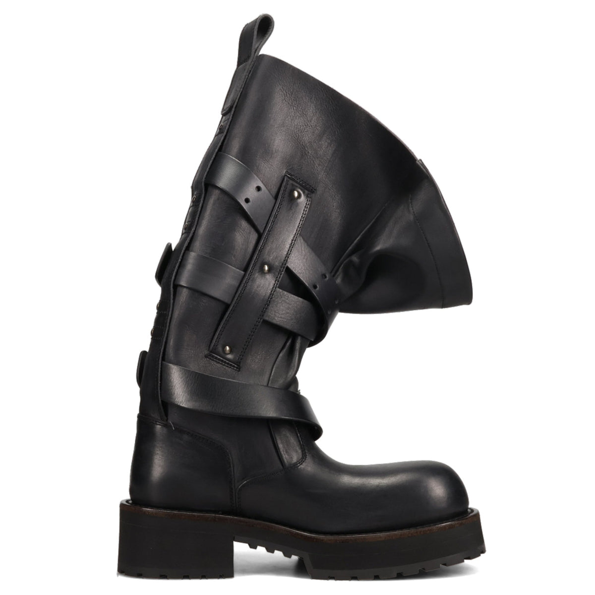 W VENOM BOOT LEATH/BELT BUCKLES / 1000:BLACK/SILVER