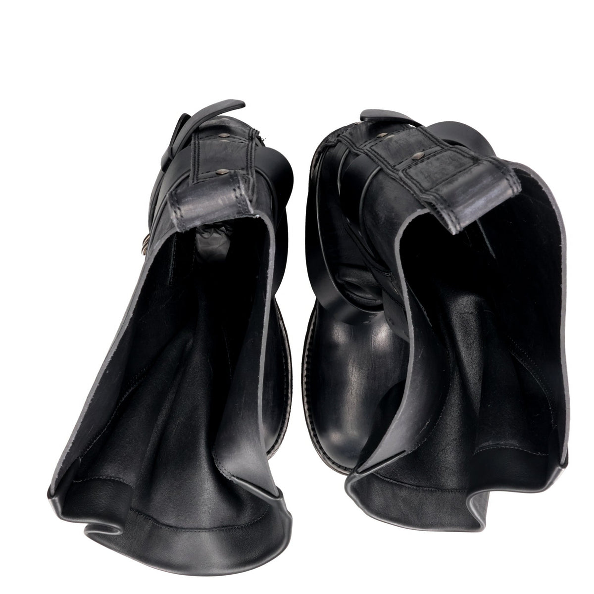 W VENOM BOOT LEATH/BELT BUCKLES / 1000:BLACK/SILVER