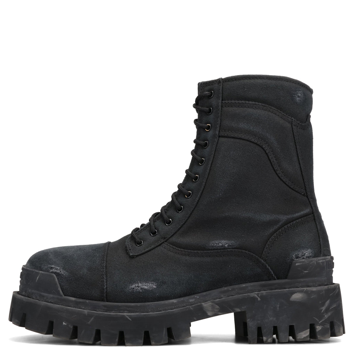 COMBAT STRIKE CANVAS WORNOUT / 1000:BLACK