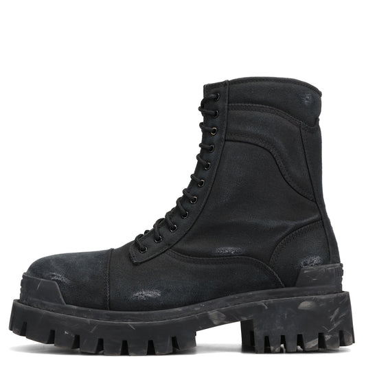 COMBAT STRIKE CANVAS WORNOUT / 1000:BLACK