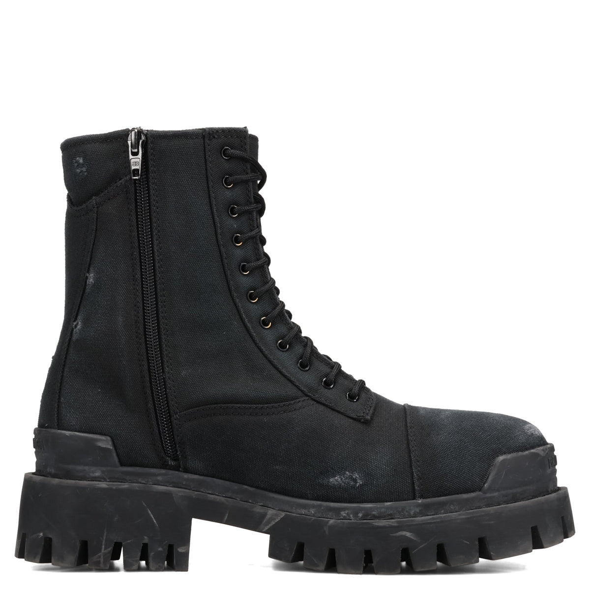 COMBAT STRIKE CANVAS WORNOUT / 1000:BLACK