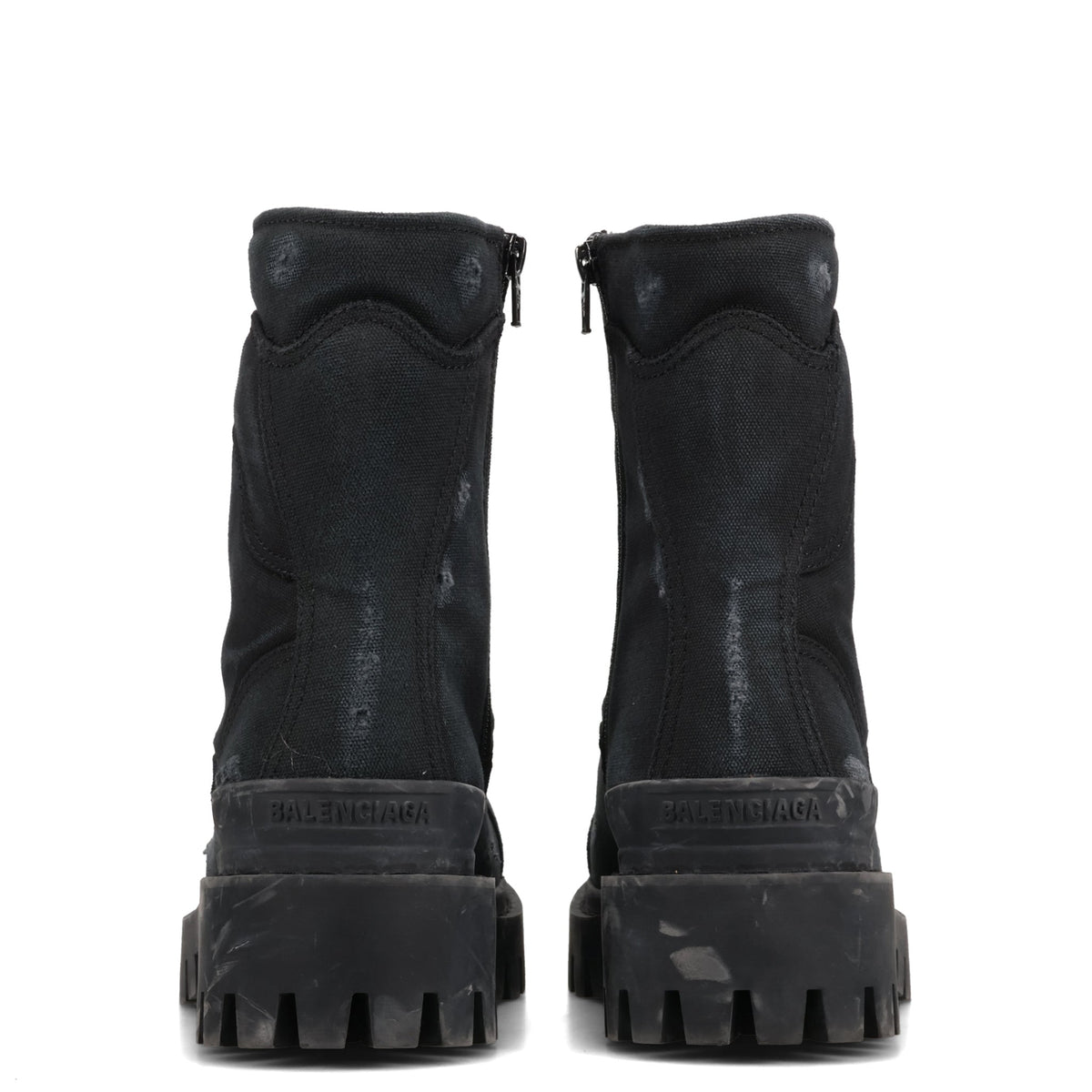 COMBAT STRIKE CANVAS WORNOUT / 1000:BLACK
