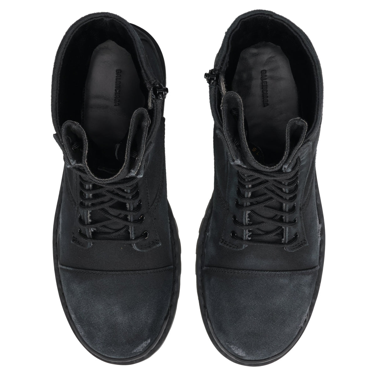 COMBAT STRIKE CANVAS WORNOUT / 1000:BLACK