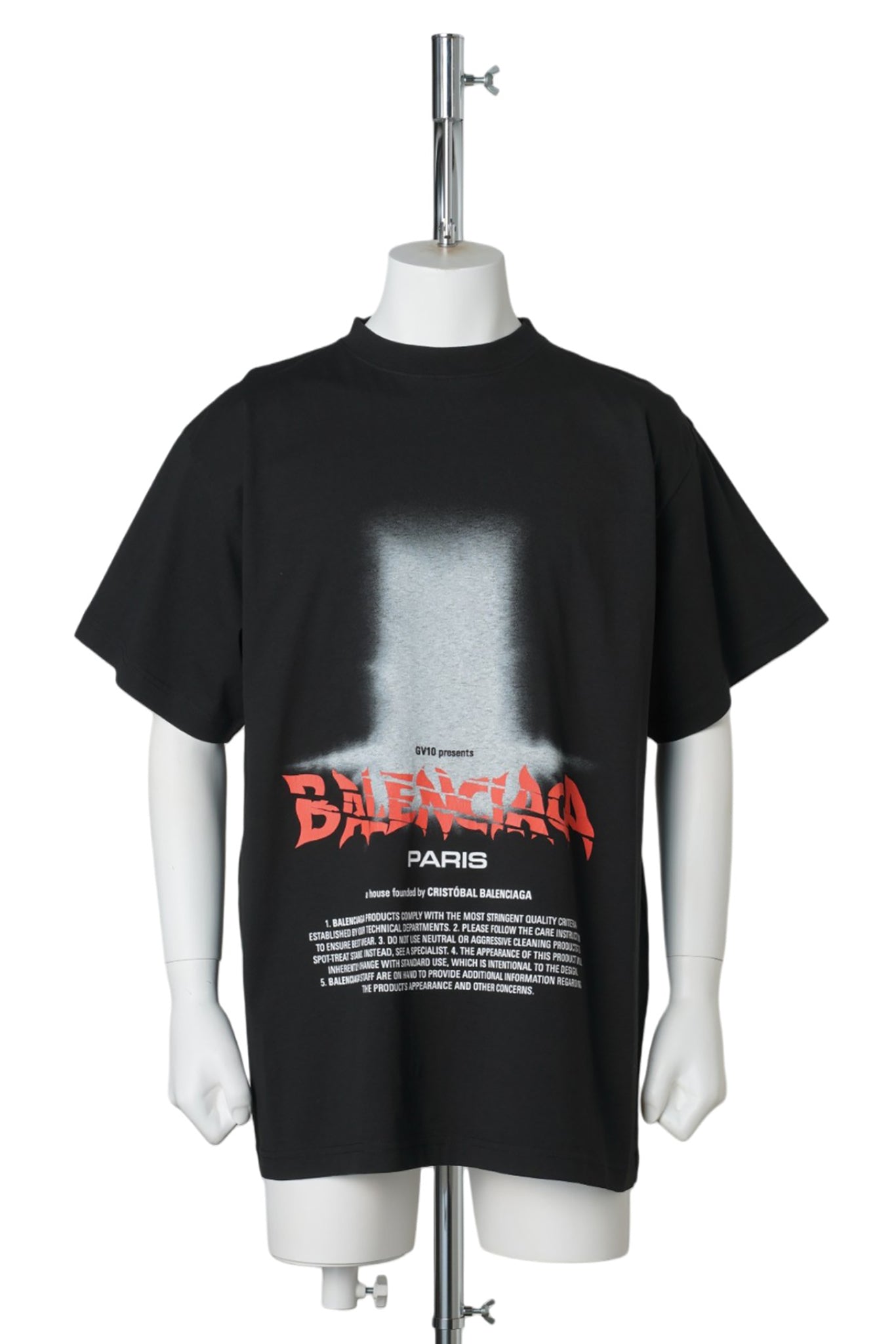 OVERSIZED T-SHIRT / 1000:BLACK