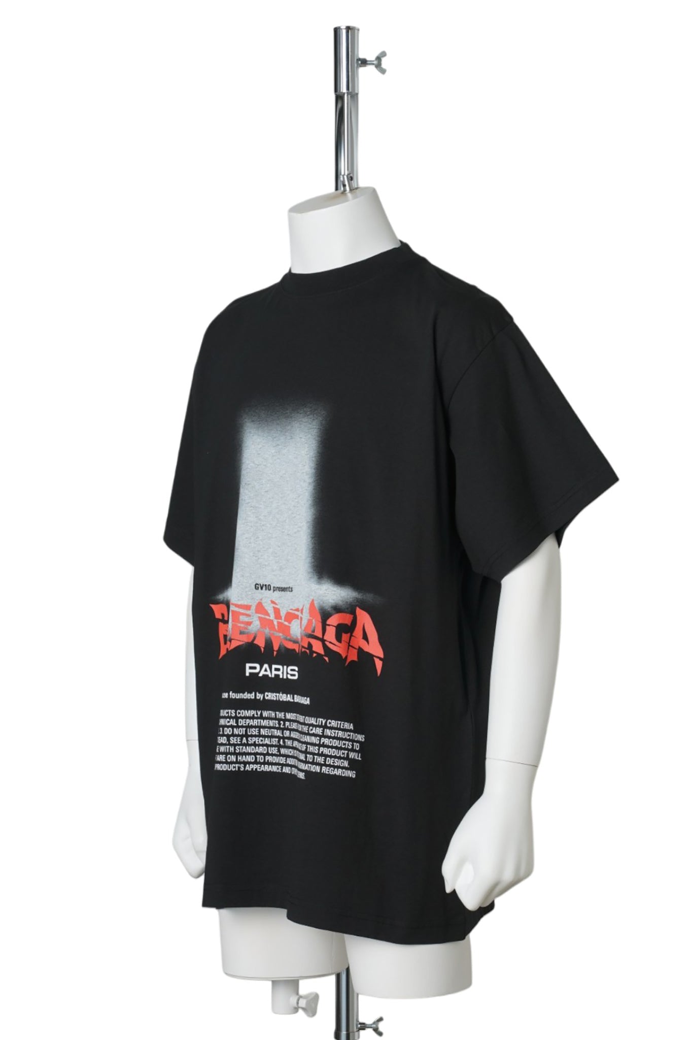 OVERSIZED T-SHIRT / 1000:BLACK