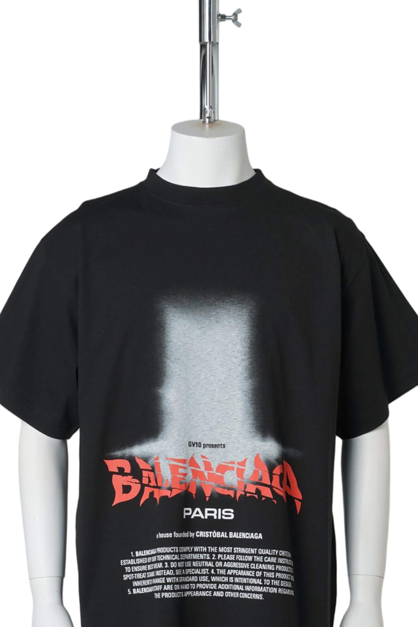 OVERSIZED T-SHIRT / 1000:BLACK
