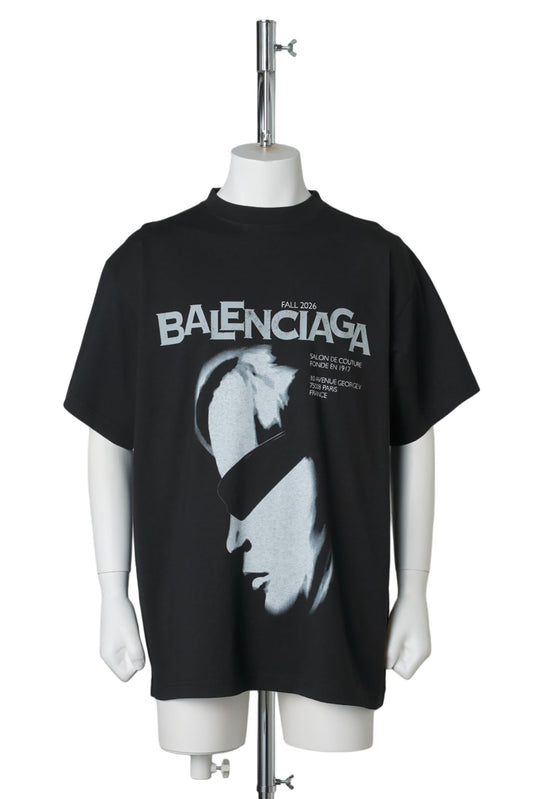 OVERSIZED T-SHIRT / 1000:BLACK