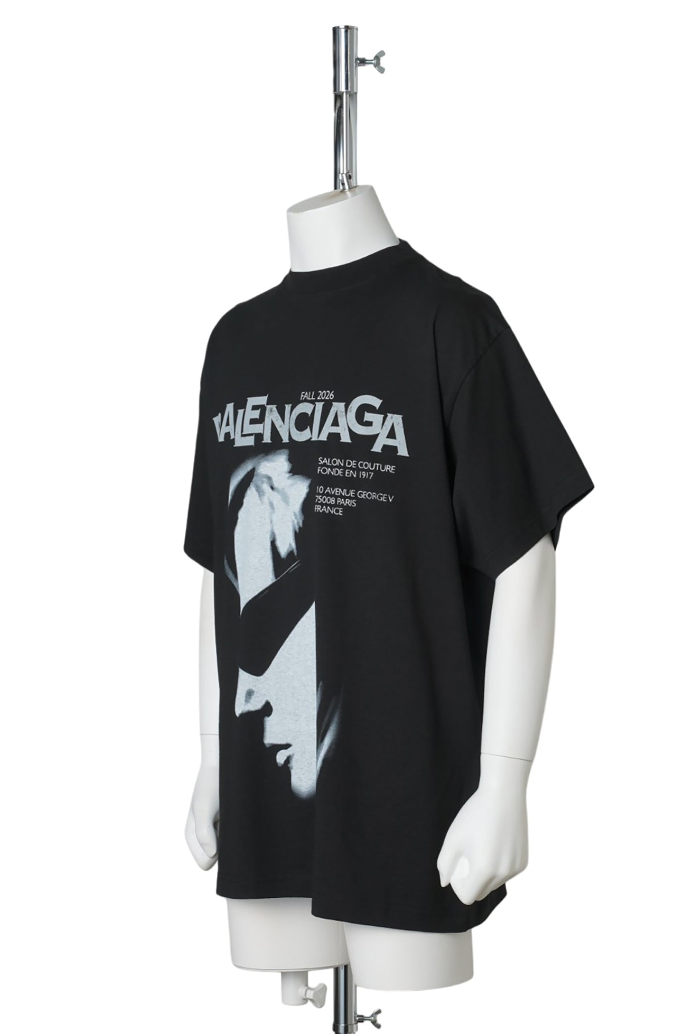 OVERSIZED T-SHIRT / 1000:BLACK
