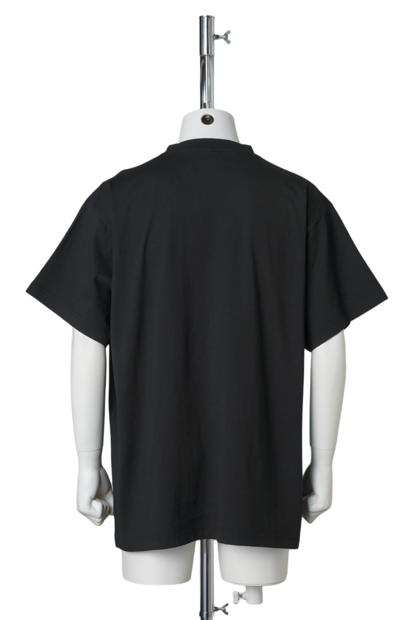 OVERSIZED T-SHIRT / 1000:BLACK