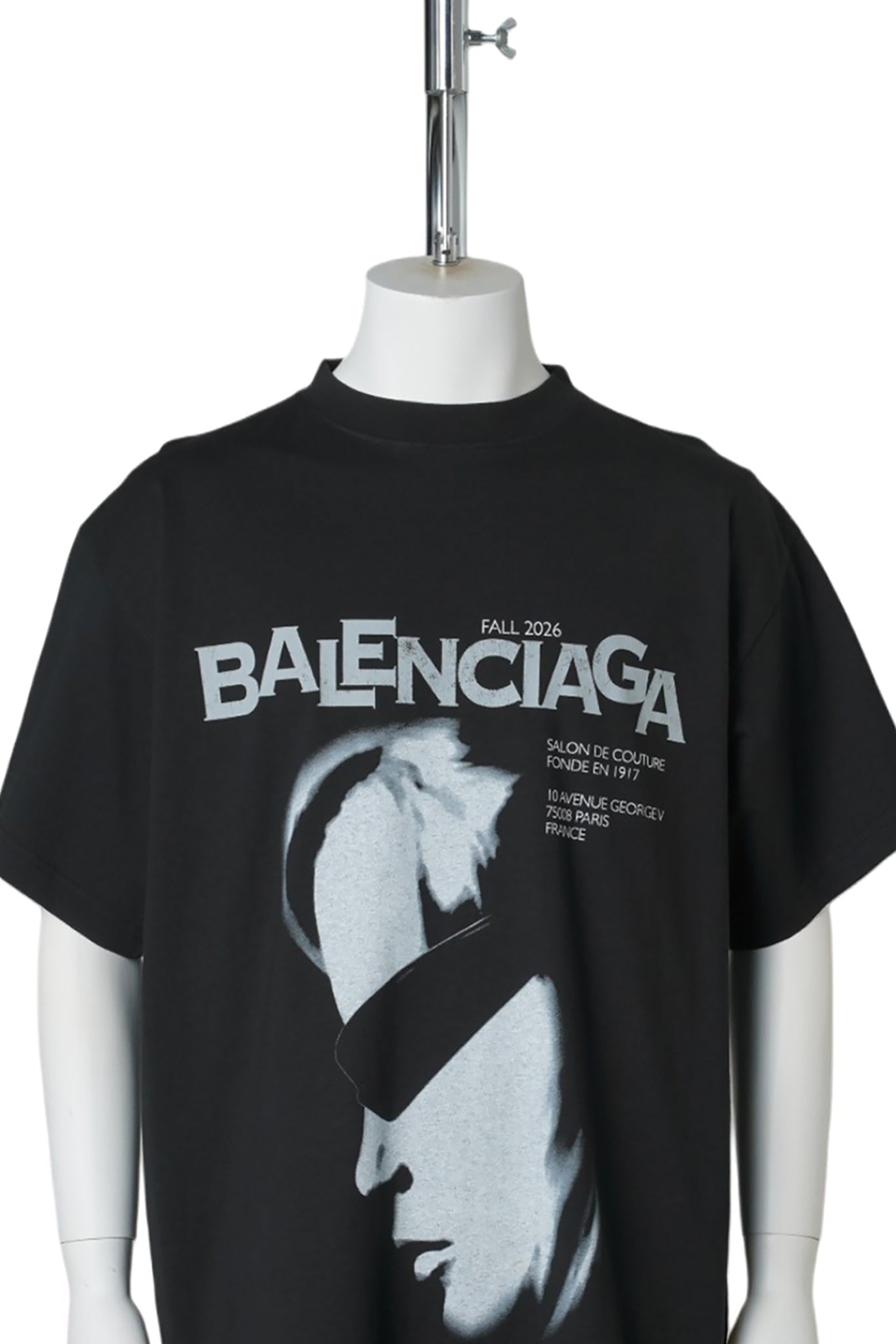 OVERSIZED T-SHIRT / 1000:BLACK