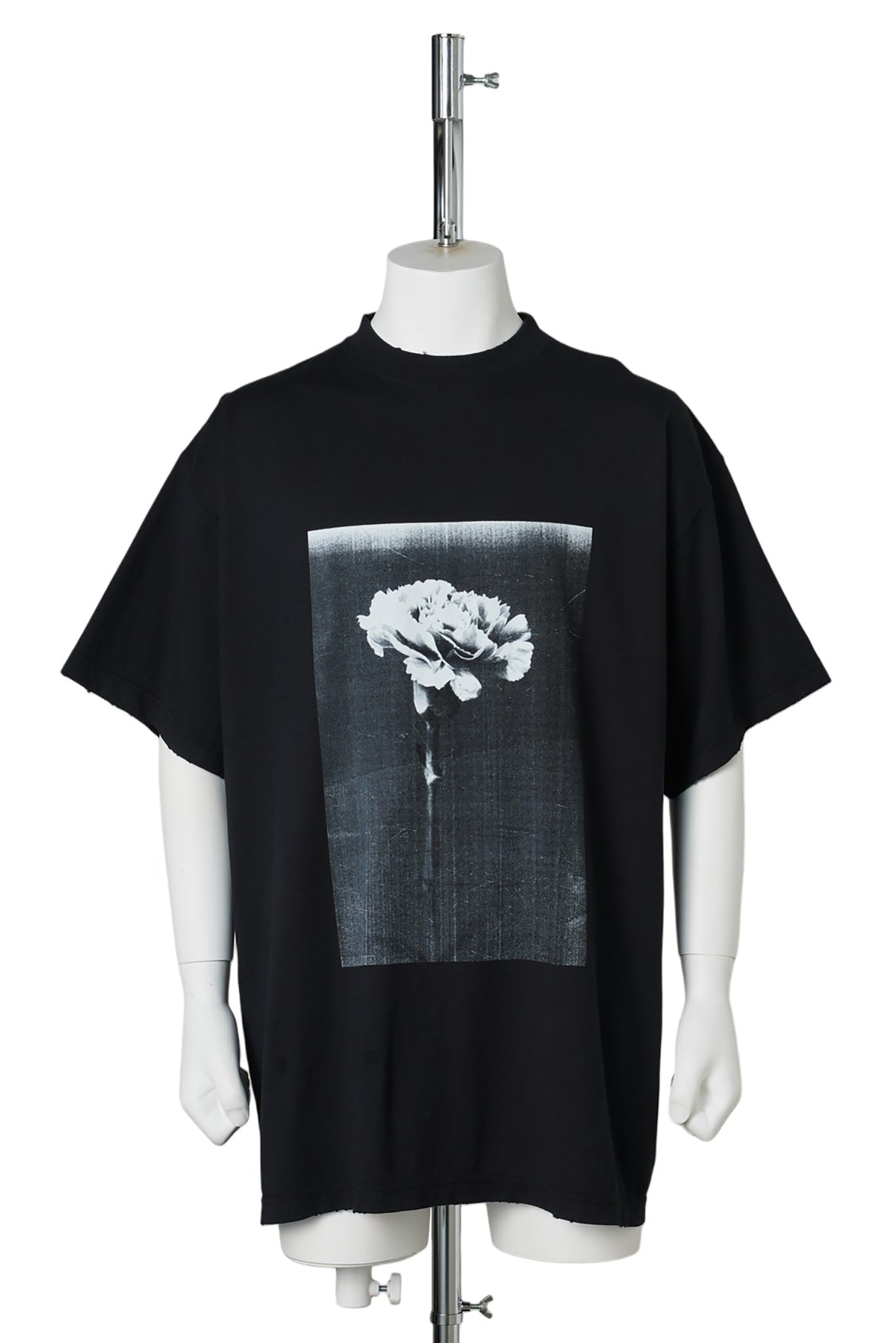 OVERSIZED T-SHIRT / 1000:BLACK