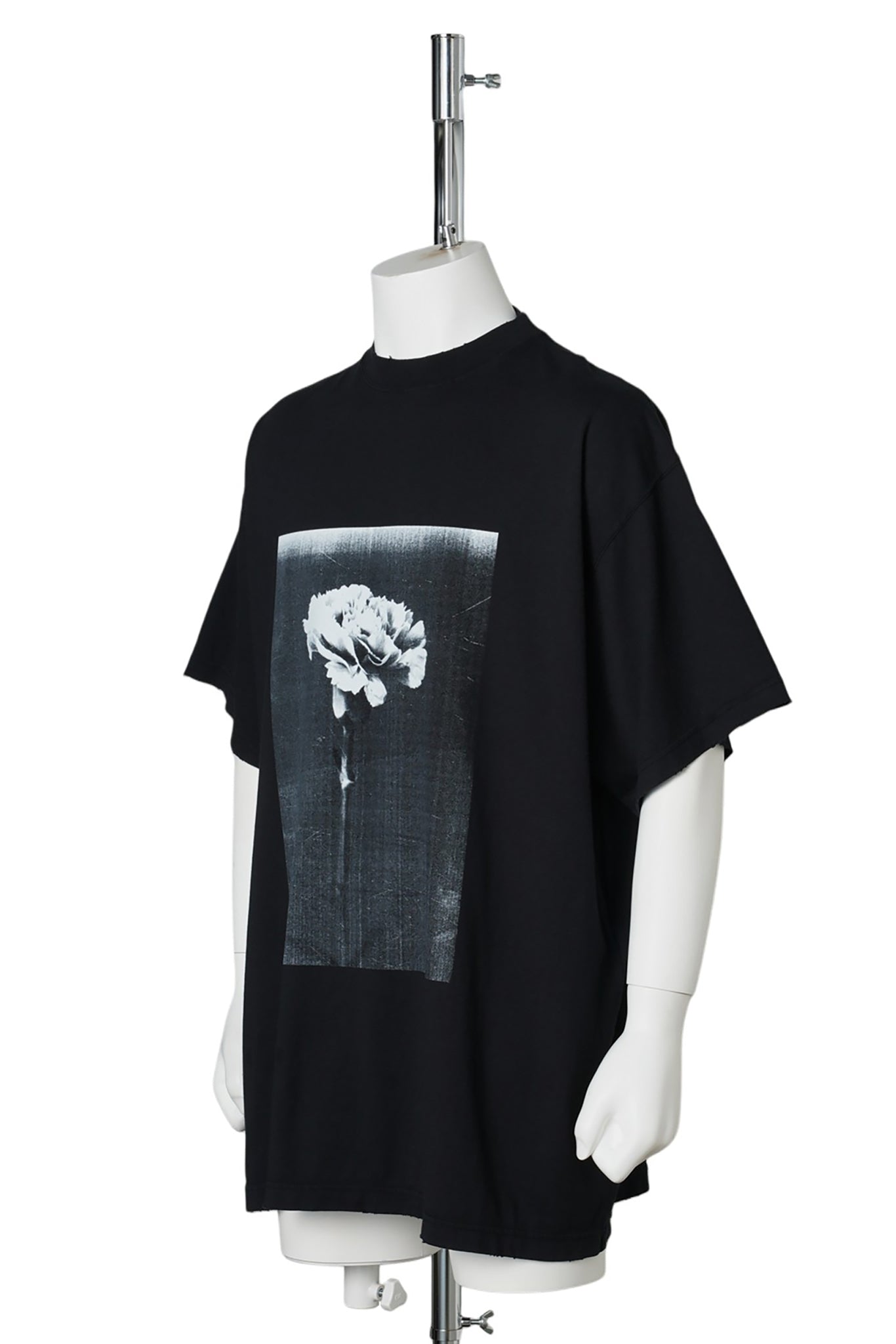 OVERSIZED T-SHIRT / 1000:BLACK