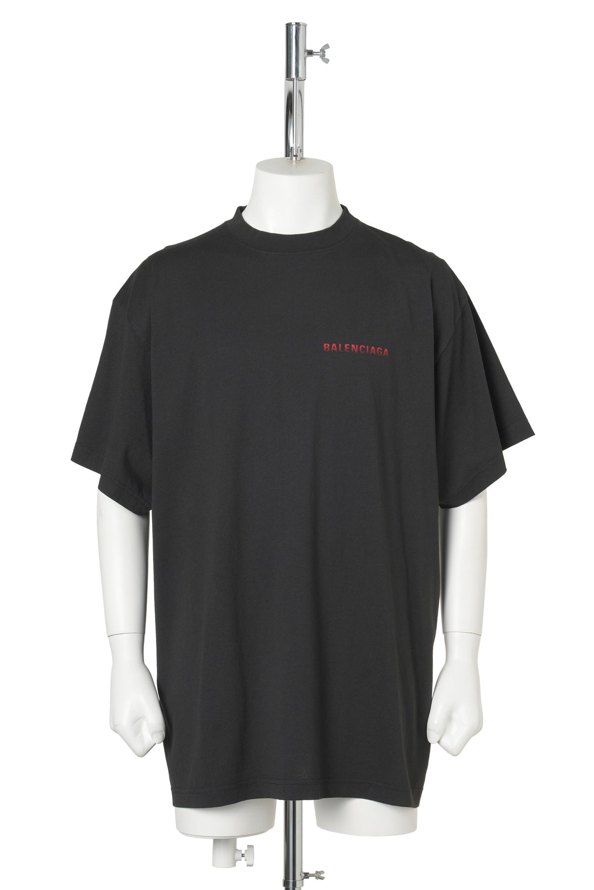 OVERSIZED T-SHIRT / 1000:BLACK