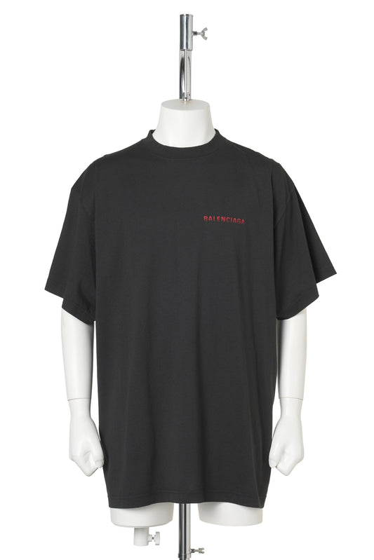 OVERSIZED T-SHIRT / 1000:BLACK