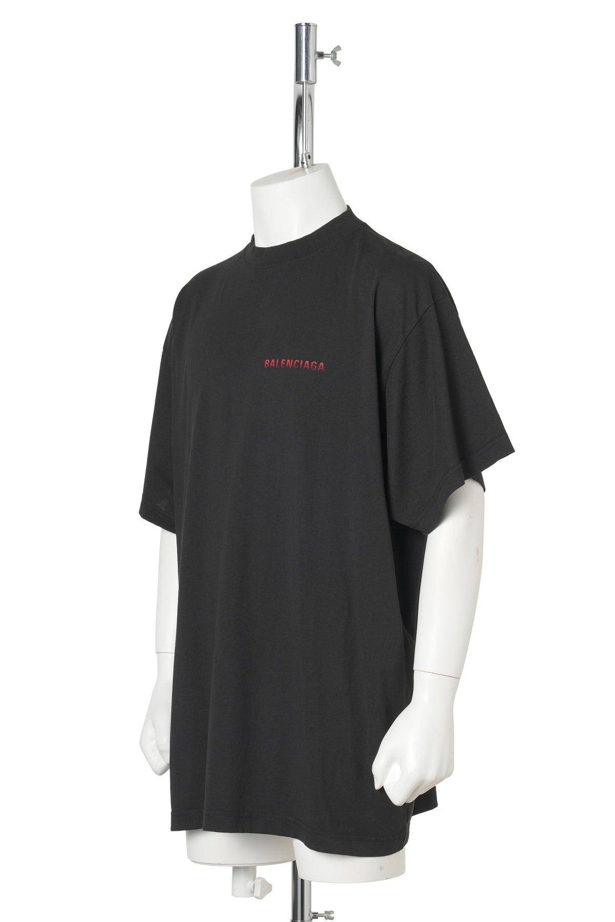 OVERSIZED T-SHIRT / 1000:BLACK