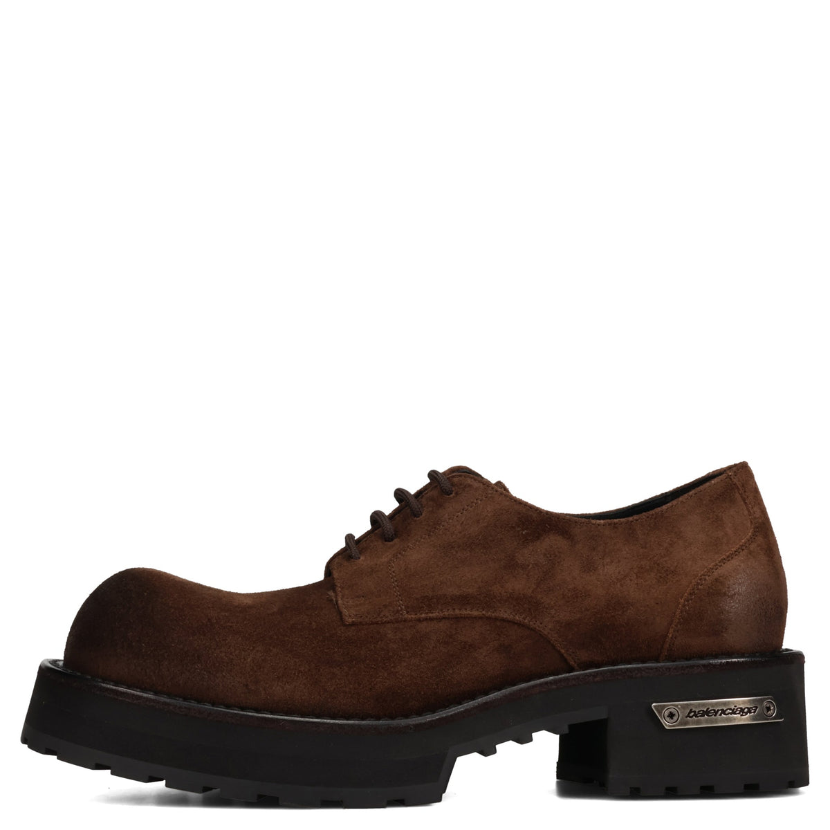 VENOM DERBY WAX SUEDE/ACC / 2981:L ESPRESSO/SILVER