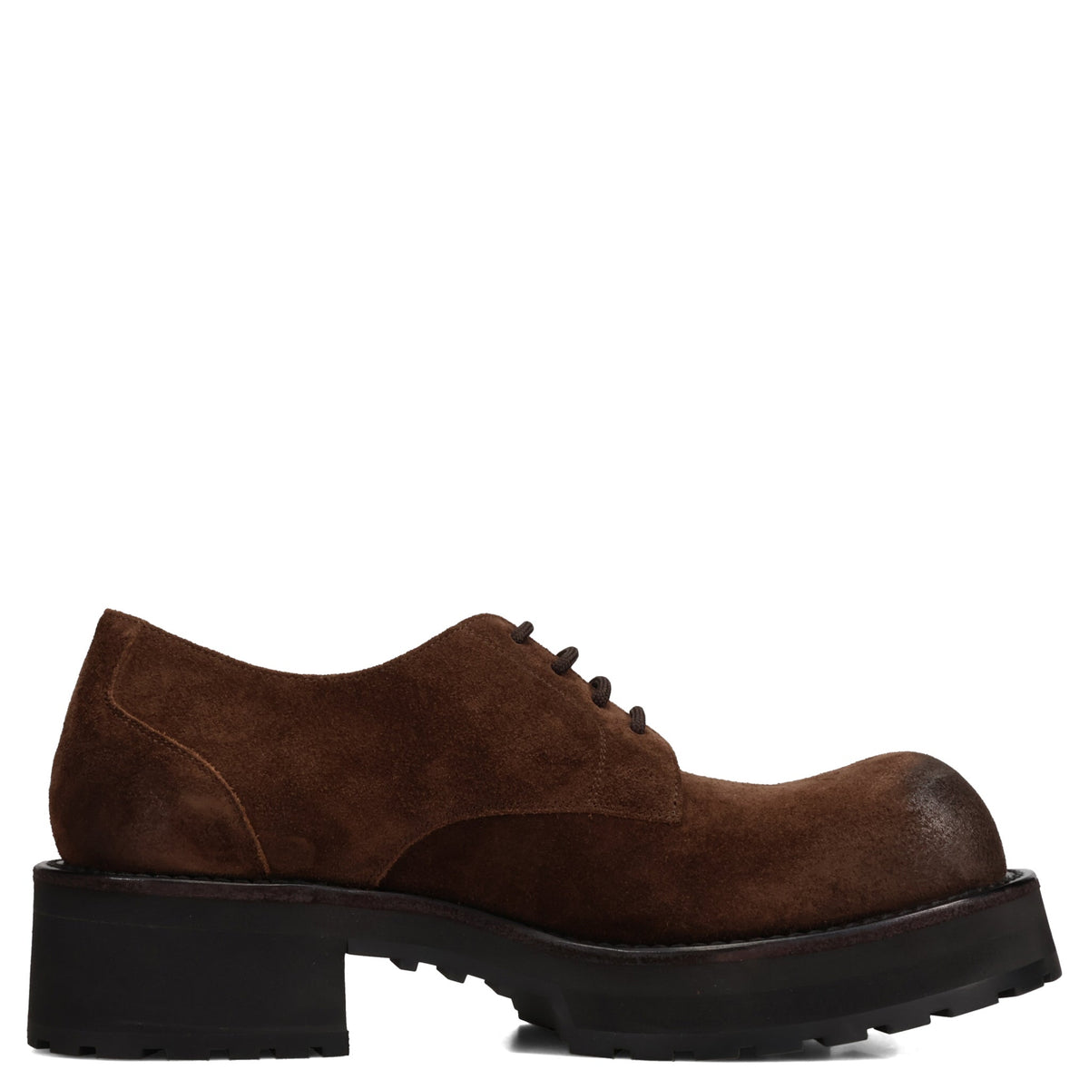 VENOM DERBY WAX SUEDE/ACC / 2981:L ESPRESSO/SILVER