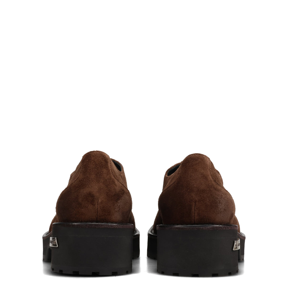 VENOM DERBY WAX SUEDE/ACC / 2981:L ESPRESSO/SILVER