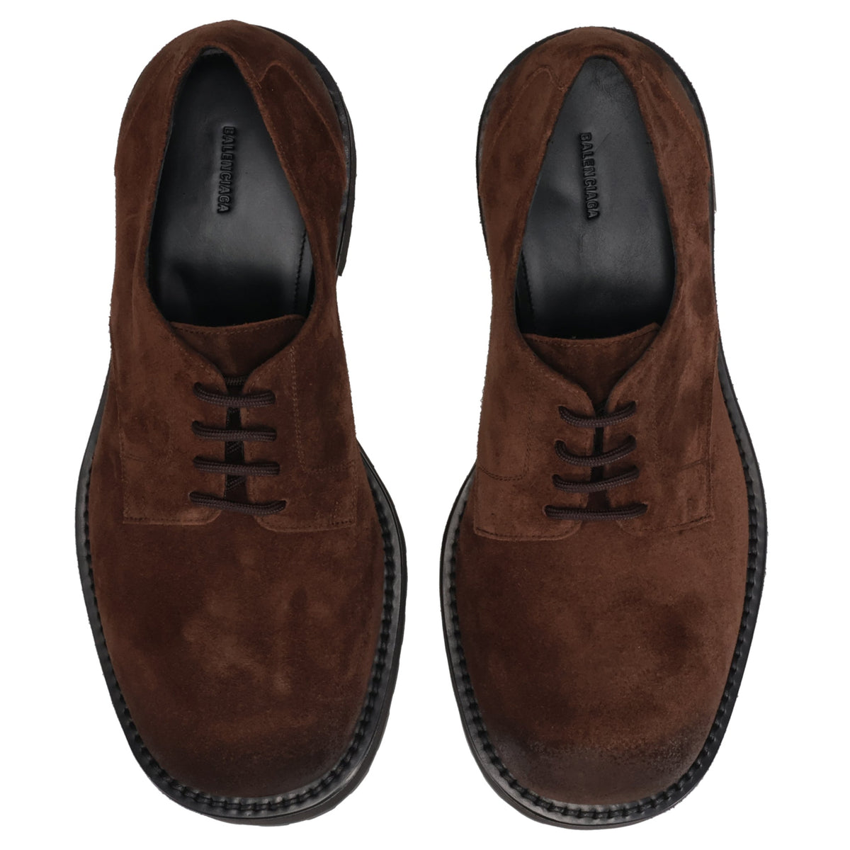 VENOM DERBY WAX SUEDE/ACC / 2981:L ESPRESSO/SILVER