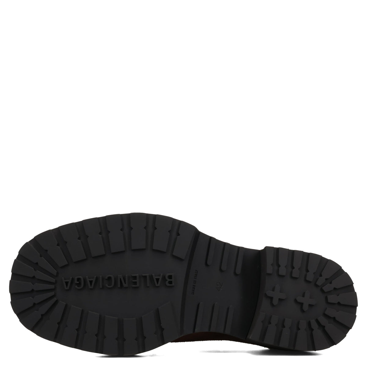 VENOM DERBY WAX SUEDE/ACC / 2981:L ESPRESSO/SILVER