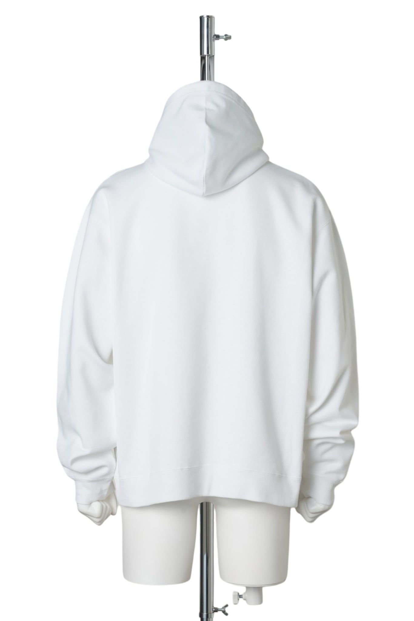 OVERSIZED HOODIE / 9000:WHITE