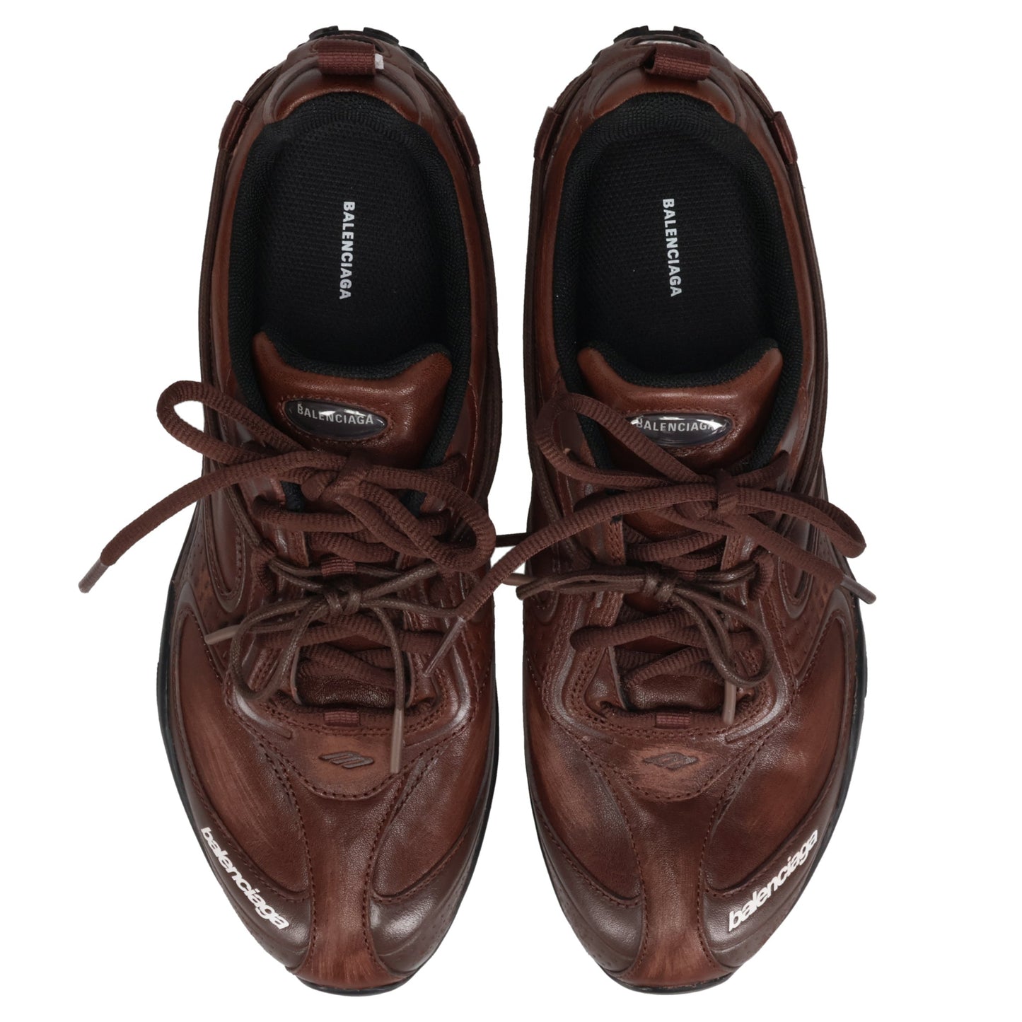 RADAR LEATHER/W / 2010:BROWN/BLACK