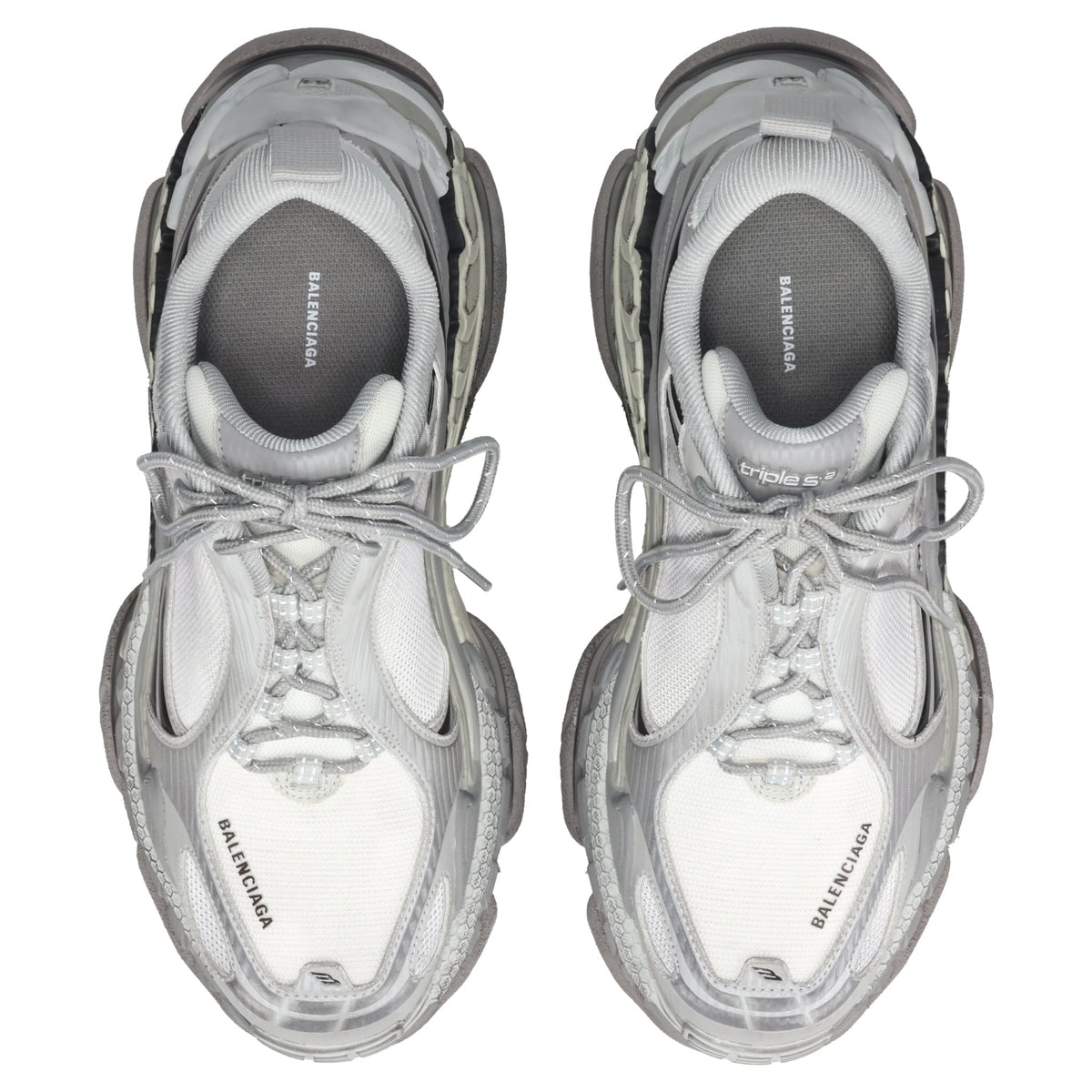 TRIPLE S 2 GRADIENT/W / 1800:GRADIENT GREY