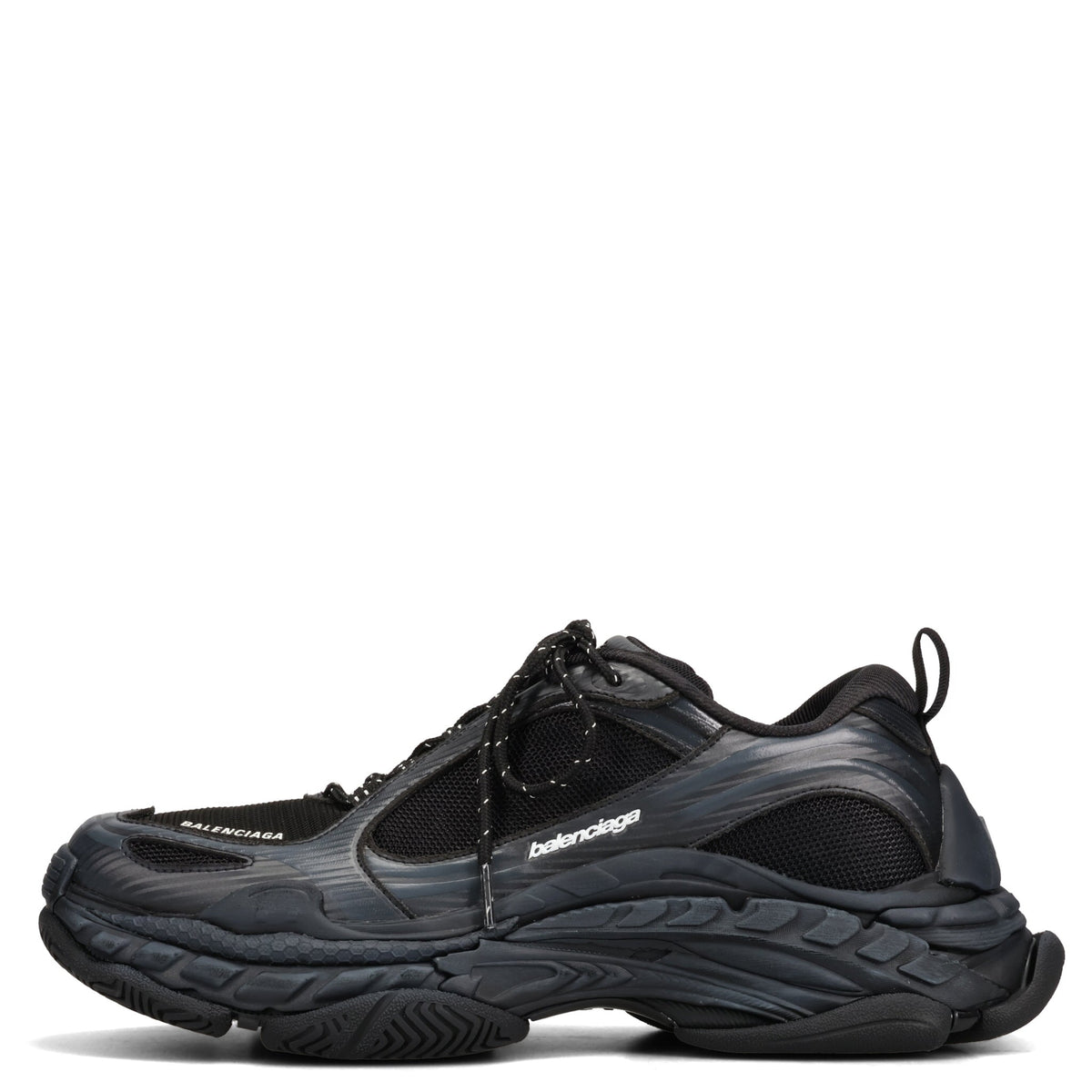 TRIPLE S 2/W / 1011:BLACK/DARK GREY