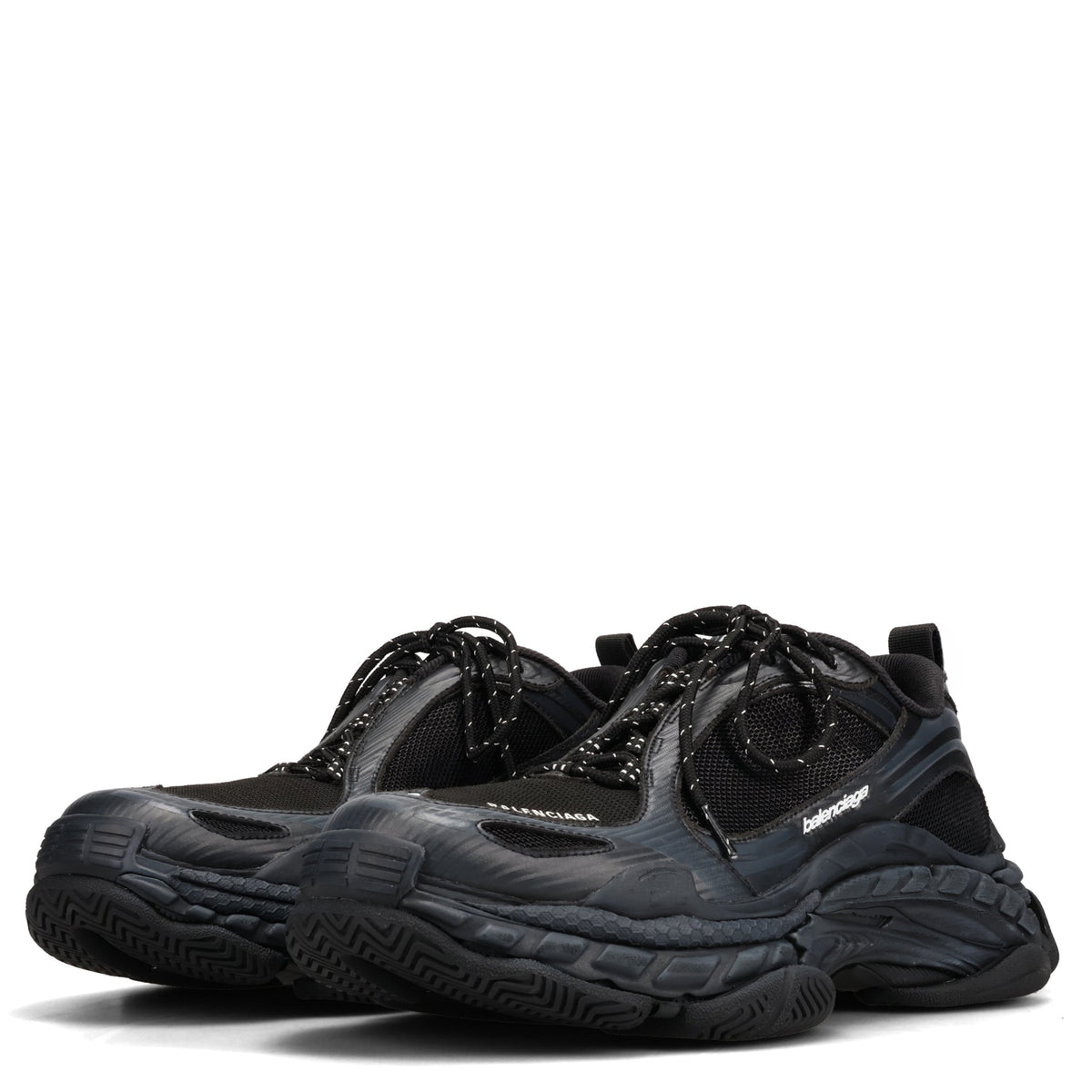 TRIPLE S 2/W / 1011:BLACK/DARK GREY